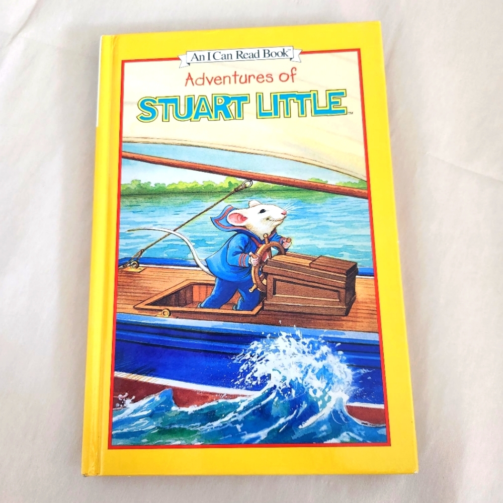 Adventures Of Stuart Little | I Can Read Book | Hardcover | 4 Stories | 128 Page